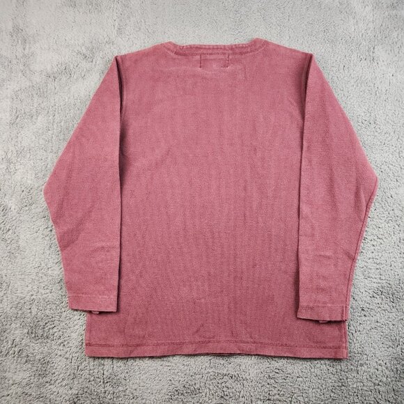 Harley-Davidson Motorcycles Women's Medium Long Sleeve Waffled Thermal Y2K Biker - Picture 2 of 10